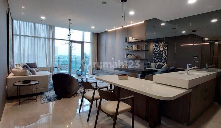 Apartemen verde two, kuningan, tower terraverde, full furnished..lokasi strategis, bagus... harga spesial bulan ini...free service charge * 1