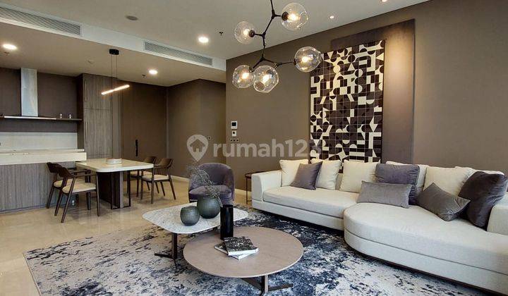 Apartemen verde two, kuningan, tower terraverde, full furnished..lokasi strategis, bagus... harga spesial bulan ini...free service charge * 2