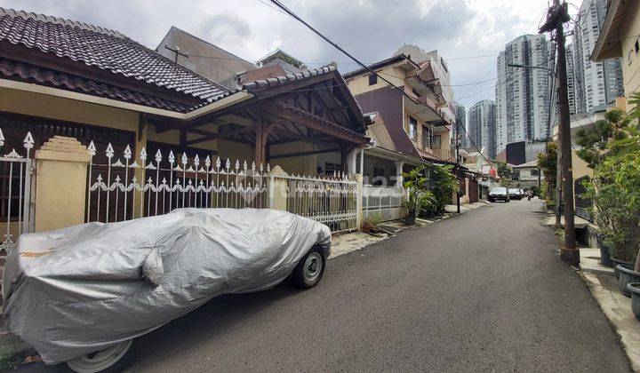 Rumah di tomang, jakarta barat , startegis dekat taman anggrek dan central park, dekat kampus dan sejolah 2