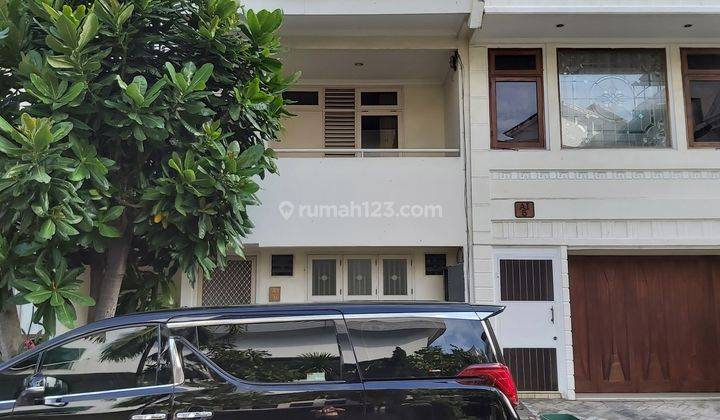 Rumah di town house pantai mutiara, jakarta utara