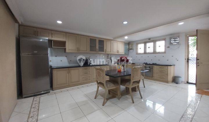 Rumah di town house pantai mutiara, jakarta utara