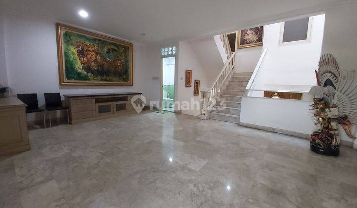 Rumah di town house pantai mutiara, jakarta utara