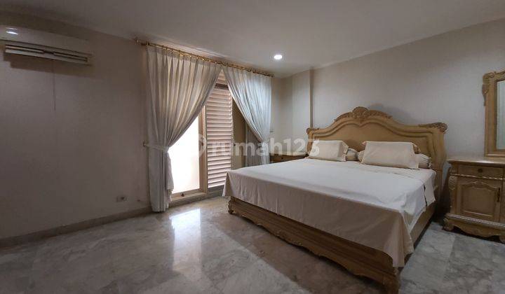 Rumah di town house pantai mutiara, jakarta utara
