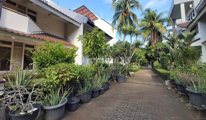 Rumah di town house pantai mutiara, jakarta utara