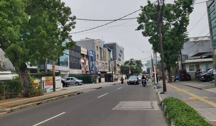 Rumah Hitung Tanah Komersial Di Dekat Tanah Abang, Jakarta Pusat, Lokasi Strategis, Ijin Komersial, Cocok Untuk Kantor Dan Usaha Lainnya