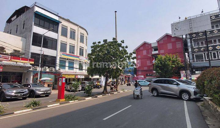 hitung tanah di pasar baru, jakarta pusat, komersial area, cocok untuk dibangun kantor / kos2an 2