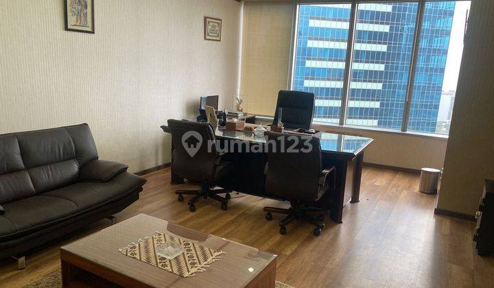 Office Space Di The East, Lingkar Mega Kuningan, Jakarta Selatan, Nego Sampai Deal