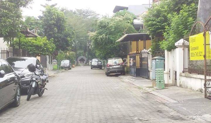 Rumah di komplek puri media, kembangan, jakarta barat dekat puri indah & permata buana 2