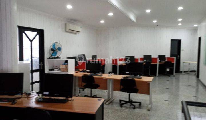 Bangunan kantor di jagakarsa, jakarta selatan