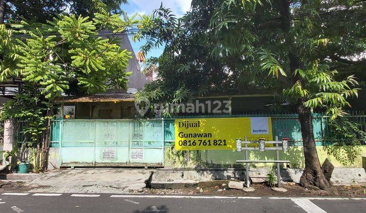 Rumah tua hitung tanah di batanghari, cideng, jakarta pusat 1