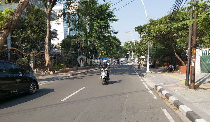 Tanah Di Tanah Abang 2, Jakarta Pusat, Lokasi Strategis, Cocok Utk Minimarket, Cafe Dan Usaha Lainnya