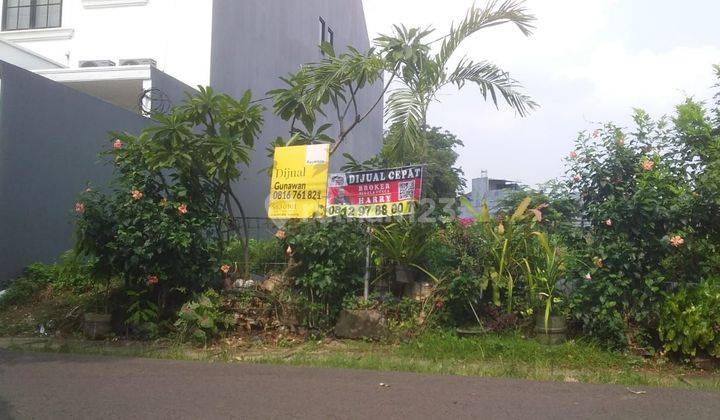 Tanah Di Perumahan Kebon Jeruk Baru, Jakarta Barat