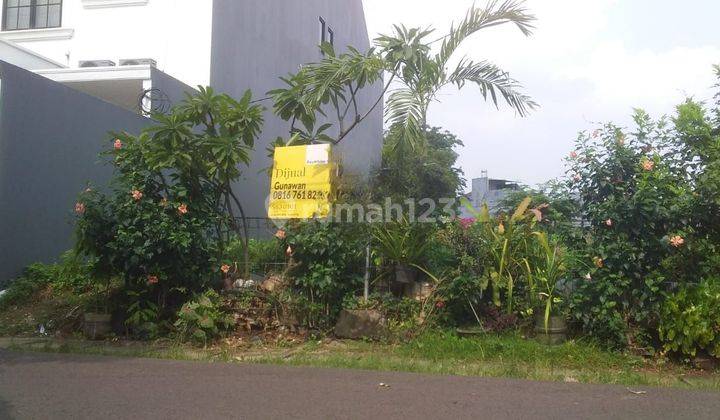 Tanah Di Perumahan Kebon Jeruk Baru, Jakarta Barat