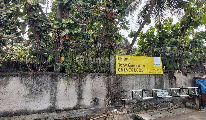 Tanah dekat ampera raya, jakarta selatan, lokasi strategis, cocok untuk townhouse atau resto, dekat mie gacoan ampera 2