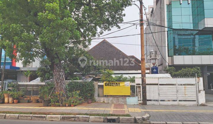 Rumah Hitung Tanah Komersial Di Dekat Tanah Abang, Jakarta Pusat, Lokasi Strategis, Ijin Komersial, Cocok Untuk Kantor Dan Usaha Lainnya 2