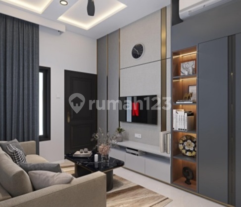 Rumah Baru Cluster...Lokasi.dekat Tanjung Duren....Grenvill..Furnished 2