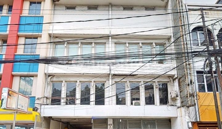 Gedung 4 Lantai Di Hasyim Ashari, Jakarta Pusat, Lokasi Strategis, Bisa Disewa