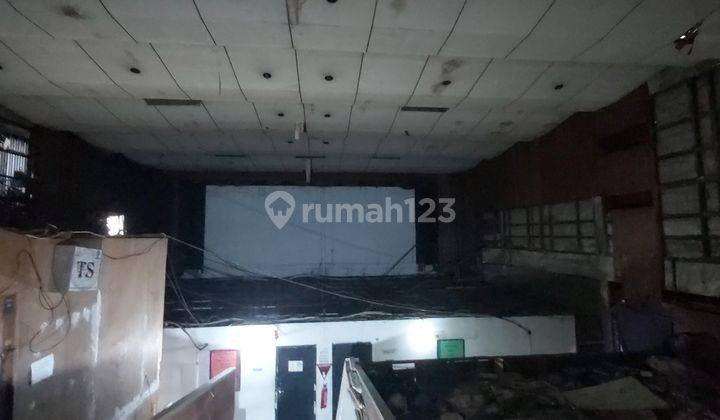 Bangunan Eks Bioskop Di Tebet, Lokasi Strategis, Jalan Raya, Cocok Usaha