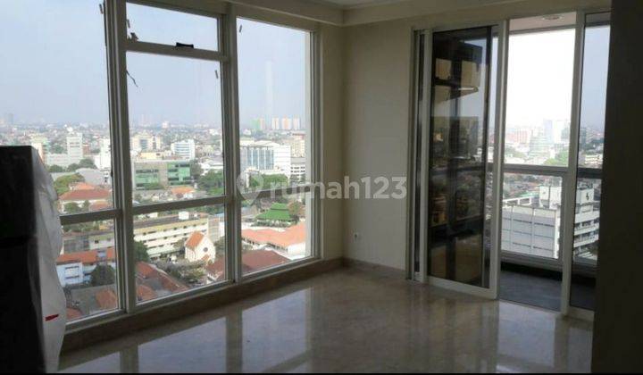 Apartemen Menteng Park, Jakarta Pusat, Lokasi Strategis...dekat Menteng, Sudirman, Baru Semi Furnished 2