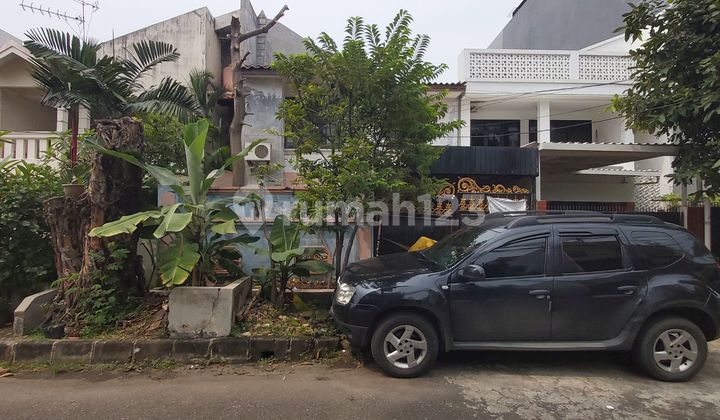 Jual Cepat Rumah Tua Hitung Tanah di Komplek Pangandaran, Ancol, Jakarta Utara