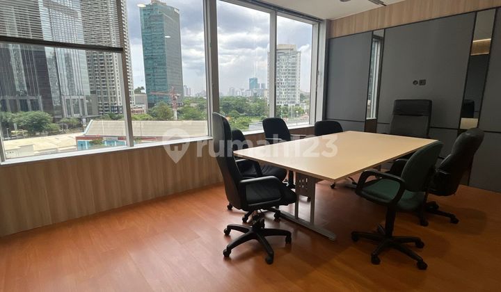 Office space in Menara Sudirman, South Jakarta, strategic location, near MRT Office space in Menara Sudirman, South Jakarta, strategic location, near MRT