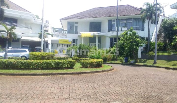 Open House Rumah 2 Lantai di Pantai Mutiara, Jakarta Utara, Kondisi Butuh Renov, Harga Nego..Bisa Disewa