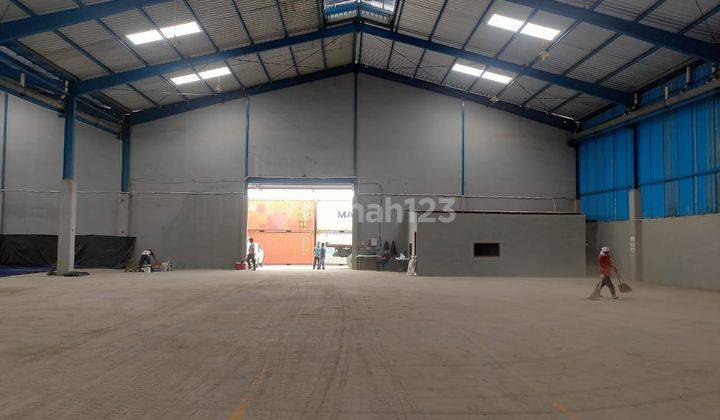 Disewakan Gudang 2.550 M2 Dekat Pelabuhan Belawan 2