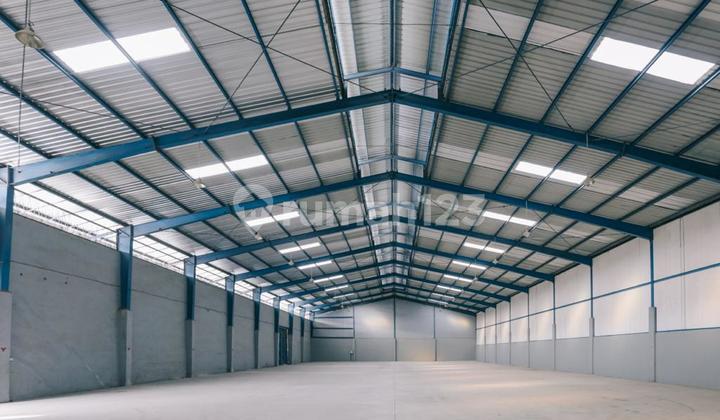 For Rent Clean Warehouse In Medan Belawan Area 1,350 m2