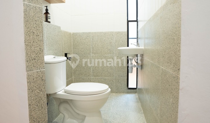 Rent a Modern Minimalist House in the Largest Complex in North Medan