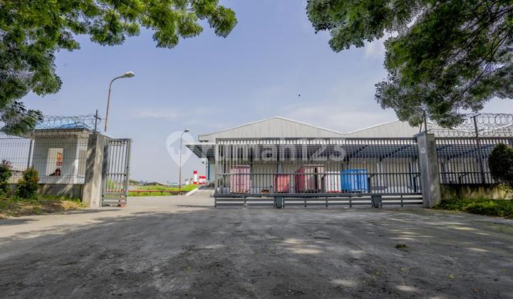 For Rent New Warehouse with Loading Dock + Racking in KIM-3 Medan - 1,674 m2