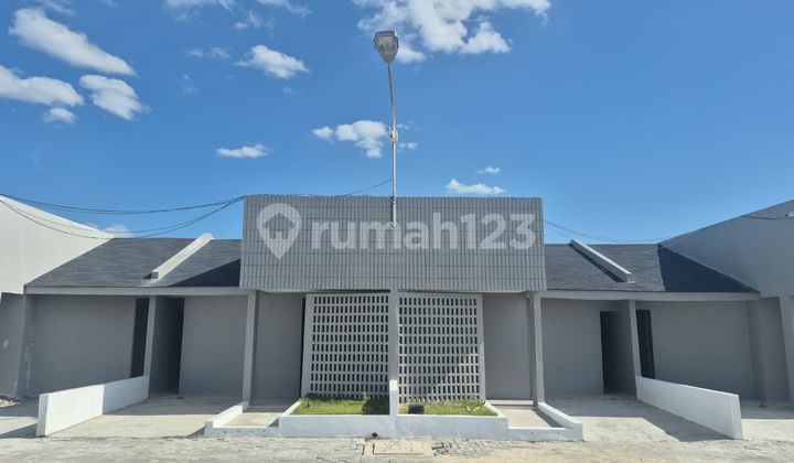 Modern House with Mezzanine Medan *Type 62