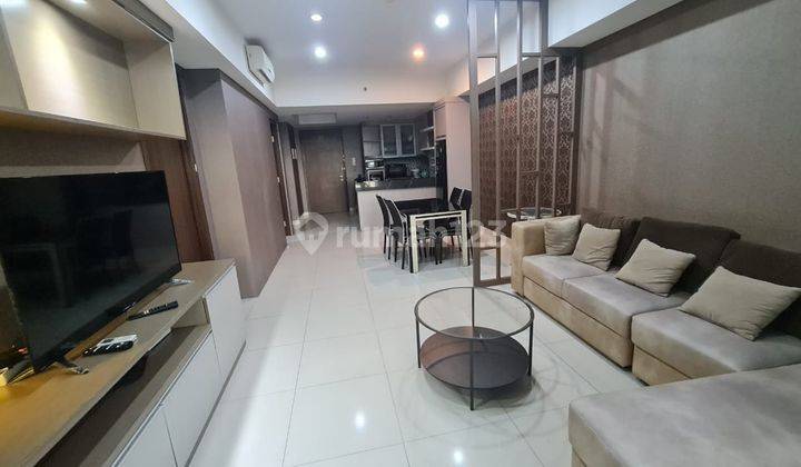 Dijual Apt.INTERCON Kemang Village. Luas 95m, full furnish, siap huni 1