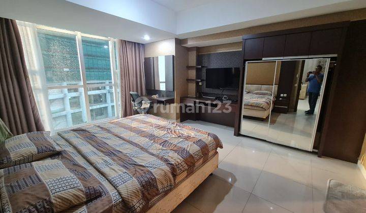 Dijual Apt.INTERCON Kemang Village. Luas 95m, full furnish, siap huni 2