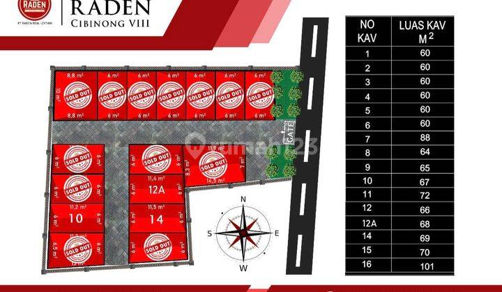 Selangkah menuju stasiun Bojonggede dan selangkah menuju RSUD  3