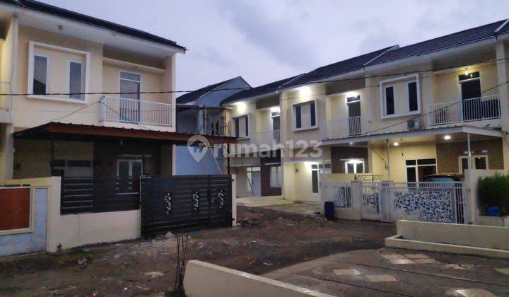 Rumah minimalis 2 lantai di Raden Cibinong 8 free design  1