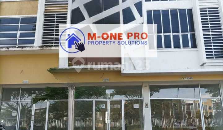 Ruko 2,5 Lantai Citra Raya Siap Buka Usaha Lokasi Strategis