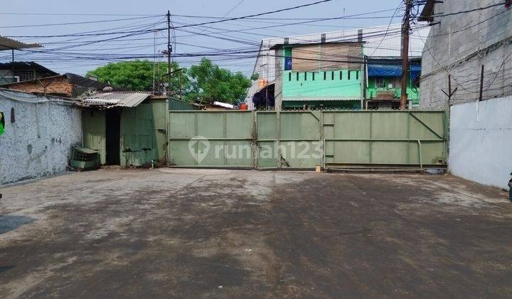 Dijual Murah Tanah Gudang di Kayu Besar Kapuk Kamal Jakarta Barat 1