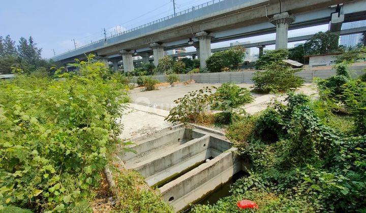 Dijual Tanah Kavling Di Pinggir Tol Cocok Untuk Gudang di Margajaya 2