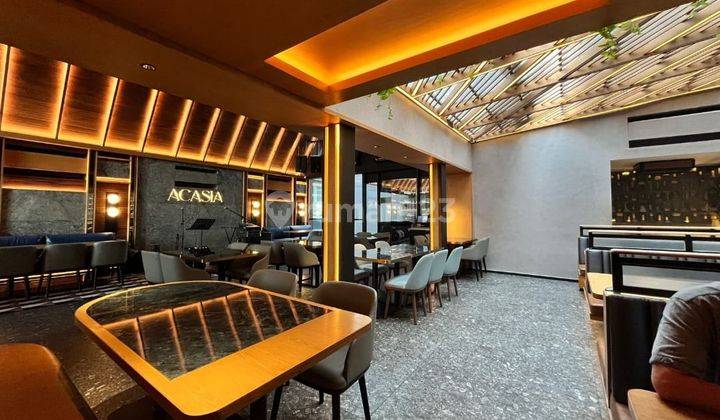 Dijual Gedung Cafe di Karet, Semanggi Kuningan Jakarta Selatan 1