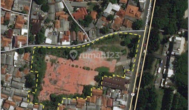 Dijual Tanah Lokasi Sangat Strategis di Jalan Raya Utama Bogor, Cibinong 2