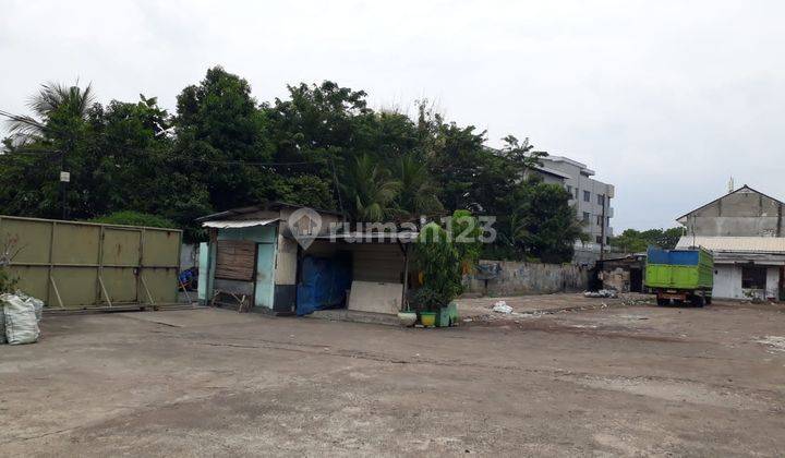 DiSewakan Tanah Kavling Datar Siap Pakai ,Lokasi Sunter Jakarta Utara,Harga Nego 2