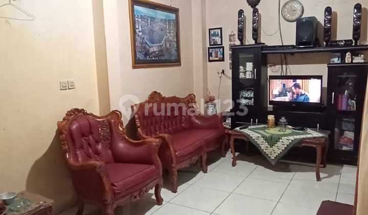 DI Jual Rumah 2 Lt Siap Huni di Pondok Ungu Permai Kota Bekasi Utara ,Harga Nego 8