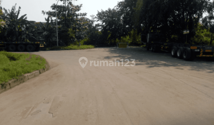 DI Sewakan Cepat Tanah Kavling Siap Pakai Lokasi Kompleks Pergudangan Marunda Centre.Nego 1