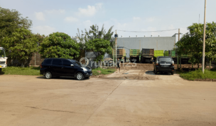 DI Sewakan Cepat Tanah Kavling Siap Pakai Lokasi Kompleks Pergudangan Marunda Centre.Nego 2