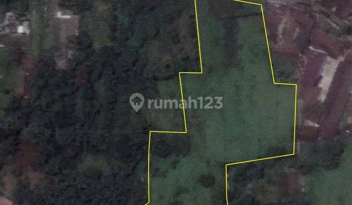 Dijual Cepat Tanah Subur Lokasi Di Cidahu, Sukabumi, Jawa Barat 1