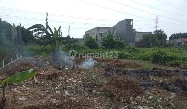 DIJUAL TANAH KAVLING Masuk 200 meter dari  Jalan Raya Pulogebang. Kelurahan Pulogebang Kecamatan Cakung. Jakarta Timur  2