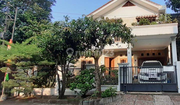 Dijual Rumah Indah di Pondok Kopi Kusen Pintu Jati Lantai Marmer DKI Jakarta 1