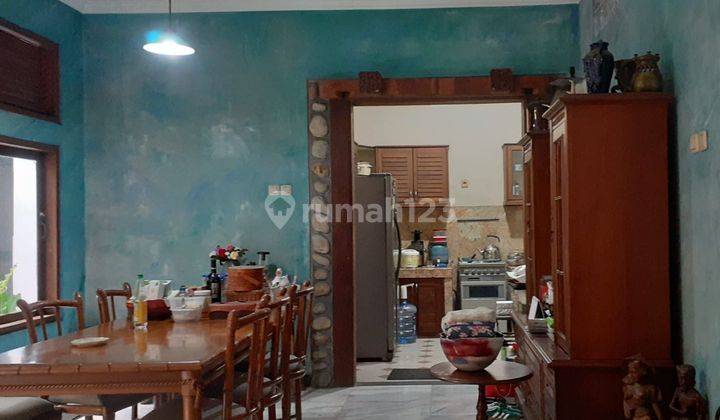 Dijual Rumah Indah di Pondok Kopi Kusen Pintu Jati Lantai Marmer DKI Jakarta 2