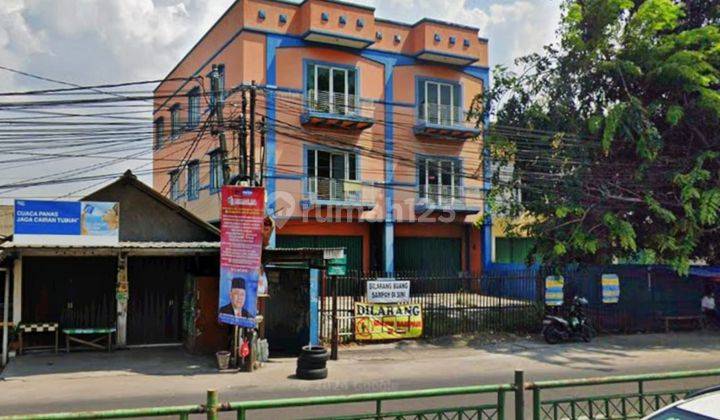 Dijual Ruko Gandeng 3 Lokasi Strategis Di Jl.raya Sultan Agung, Kota Bekasi 2