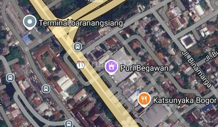 Dijual Tanah Luas Di Jl.sambu Baranangsiang, Bogor Kota 2